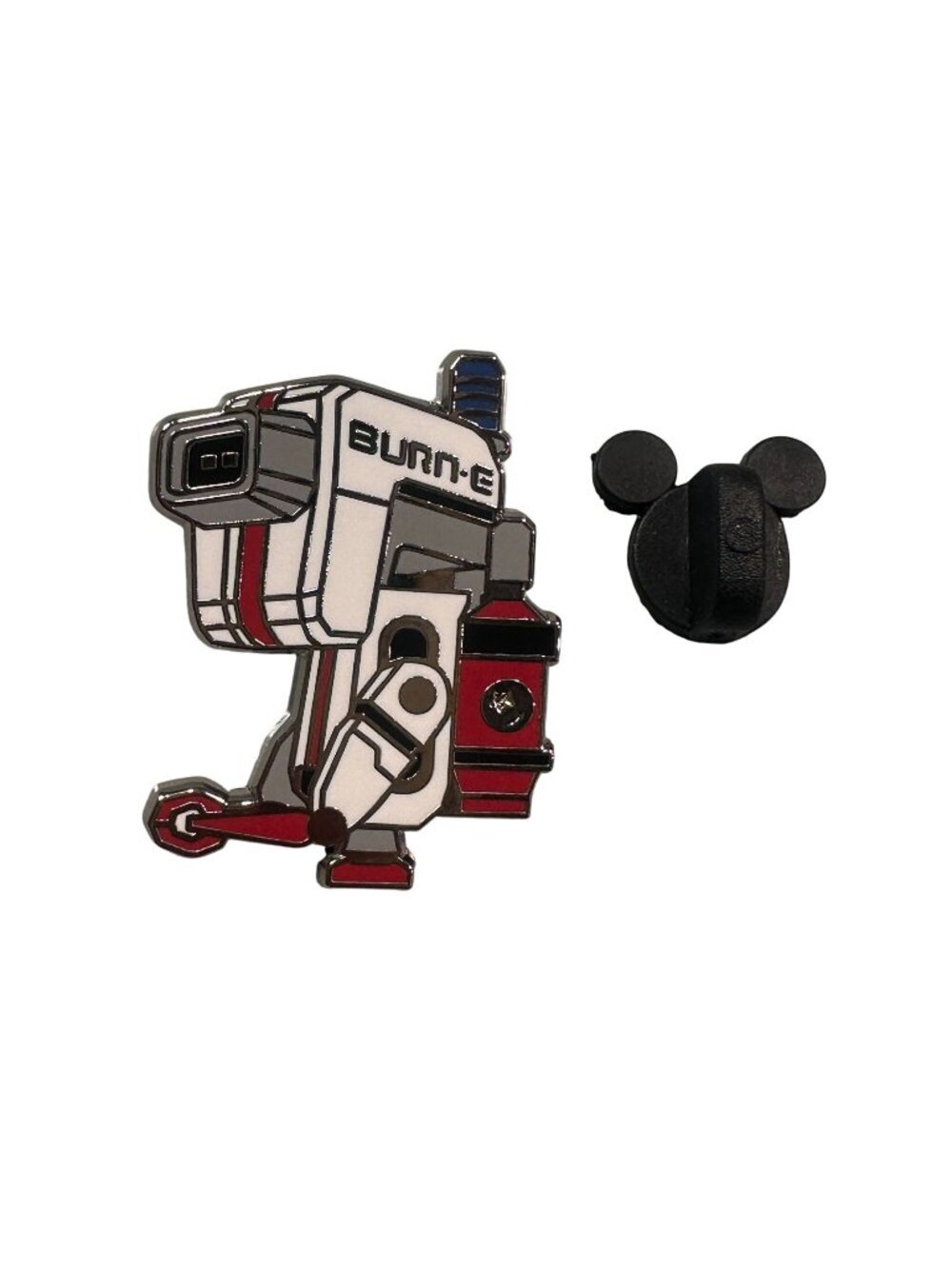 Disney Wall E Burn E Robot Trading Pin 2024 Hidden Mickey Badge